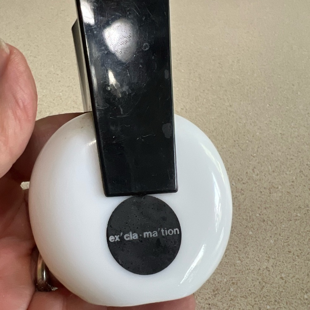 Women's White and Black Perfume